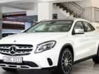 Sample of Gla 180 car