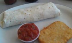 Sample 3 – Breakfast burrito