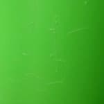 Sample 6 – Plastic deep scratch