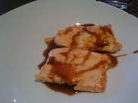 Sample 4 – Grilled salmon