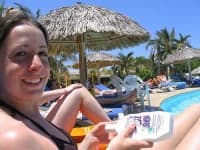 Sample 3 – Sunscreen