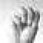 Sample 4 – Hand sign m