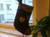Sample 3 – Christmas stocking