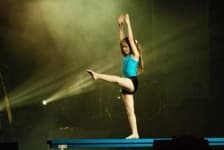 Sample 2 – Balance beam