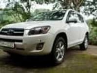 Sample of Rav4 car