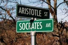 Sample 3 – Street sign