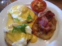 Sample 5 – Eggs benedict