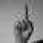Sample 6 – Hand sign d