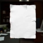 Sample of Folded corner