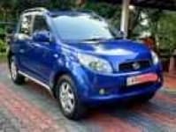 Sample of Terios car