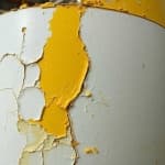 Sample of Bubbled paint