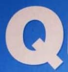 Sample 6 – Q uppercase
