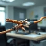 Sample 5 – Corroded connection