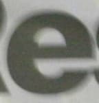 Sample 2 – E lowercase