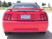 Sample 2 – Convertible car