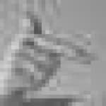 Sample 6 – Hand sign t
