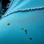 Sample 5 – Fabric wrinkled surface