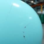 Sample 4 – Plastic surface scratch