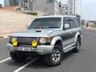 Sample of Pajero car