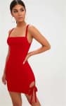 Sample 5 – Red dress