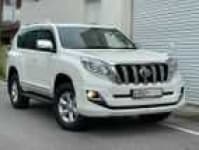 Sample 18 – Land cruiser prado car