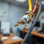 Sample 2 – Corroded connection
