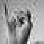 Sample 1 – Hand sign i