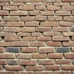 Sample 4 – Uneven brick wall