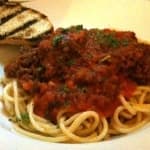 Sample 2 – Spaghetti bolognese