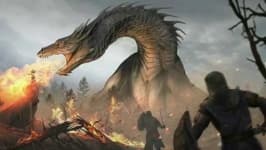 Sample 3 – Dragon artwork