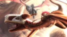 Sample 1 – Dragon artwork