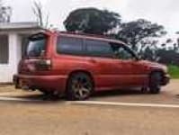 Sample of Forester car