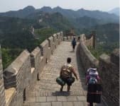 Sample 5 – The great wall of china