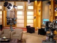Sample 5 – Tv studio