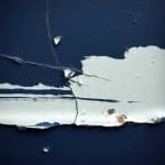Sample 4 – Dirt in paint