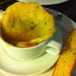 Sample 1 – French onion soup