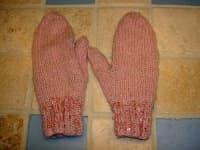 Mitten image dataset preview