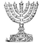 Sample 4 – Menorah