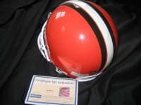 Sample 2 – Football helmet