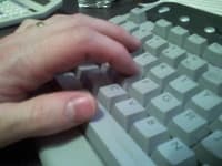 Sample 6 – Space bar