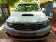 Sample 2 – Fortuner car