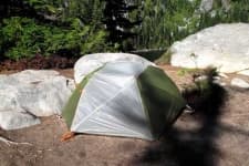 Sample 6 – Mountain tent