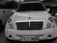 Sample 13 – Ssang yong car