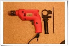 Sample 2 – Power drill