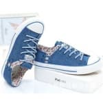 Sample 1 – Blue shoes