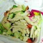 Sample 4 – Greek salad