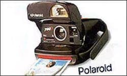 Sample 5 – Polaroid camera