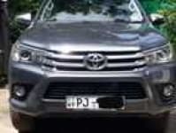 Sample 18 – Hilux car