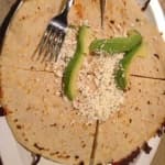 Sample 3 – Chicken quesadilla