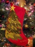 Sample 4 – Christmas stocking